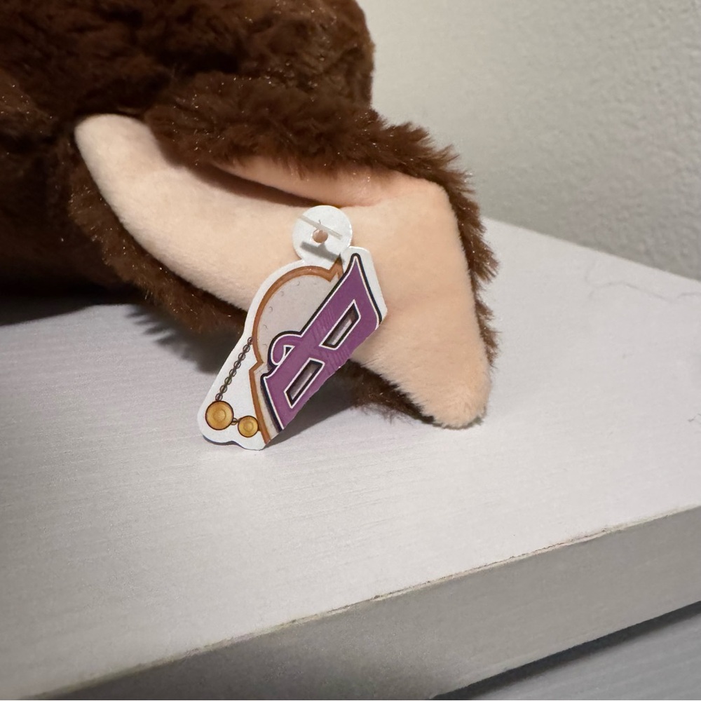 Knotts Bear-y Tales Brainy Plush - Picture 3 of 3